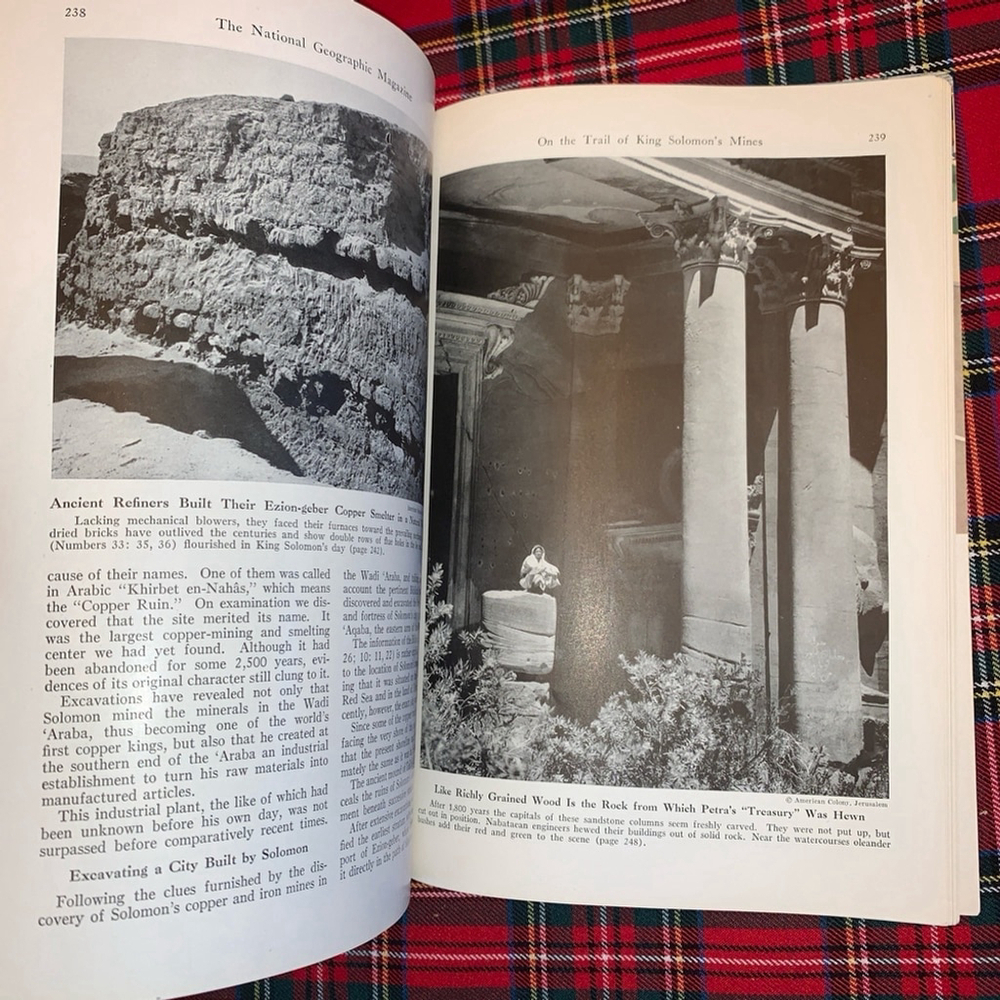 Feb 1944 National Geographic Magazine - Picture 6 of 11